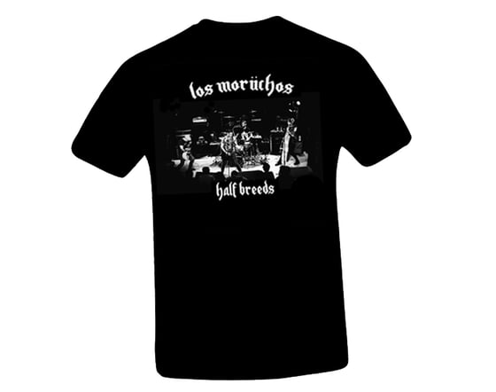 Image of Los Morüchos- Half Breeds Album Release T-Shirt