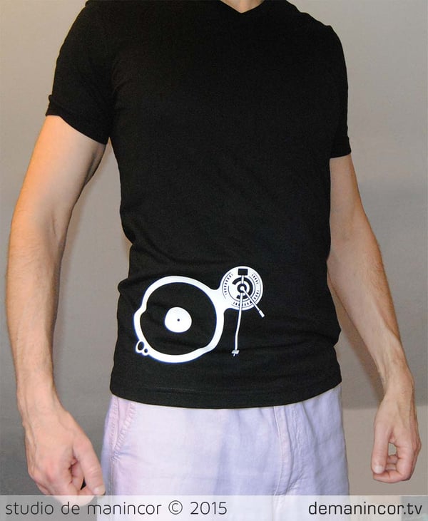 Image of Turntable T-Shirt