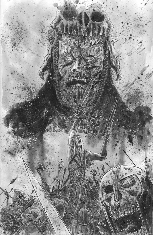 Image of ARMY OF DARKNESS COVER