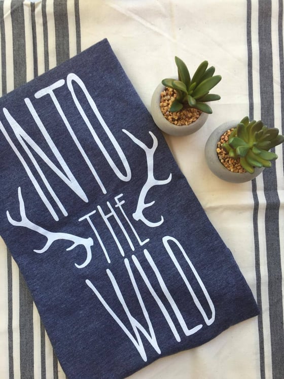 Image of Into the wild unisex tee