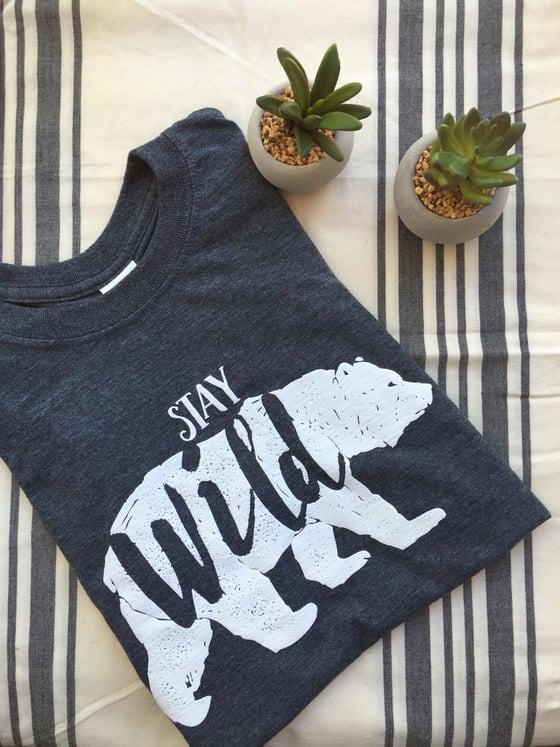 Image of Stay Wild unisex tee