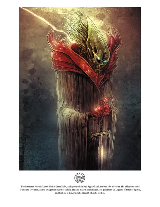 Image of LITTLE DEVILS PRINT PACK 2