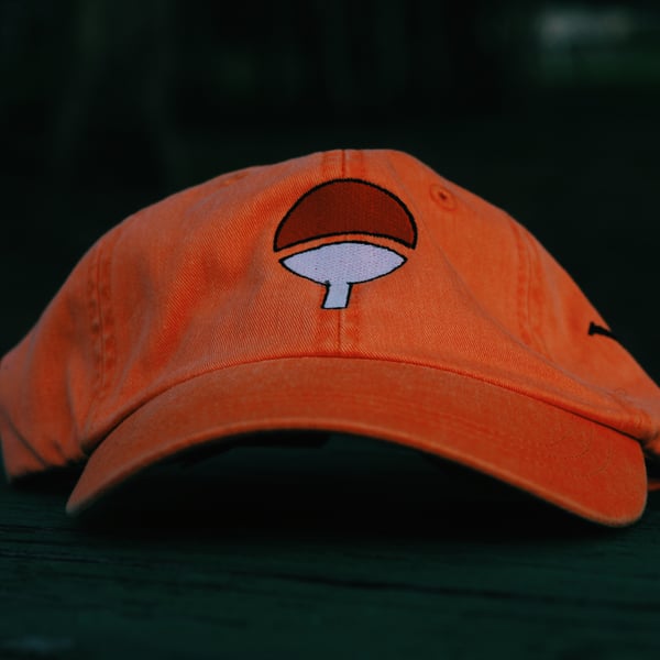 Image of Uchiha Clan Caps *Orange*