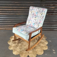 Image 1 of ELSIE Mid-Century Rocking Chair 