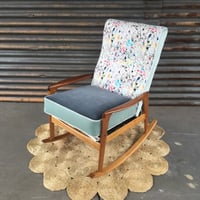 Image 2 of ELSIE Mid-Century Rocking Chair 