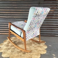 Image 4 of ELSIE Mid-Century Rocking Chair 