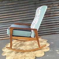 Image 5 of ELSIE Mid-Century Rocking Chair 