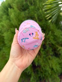 Image 3 of Pink Park Dreams cup sleeve