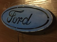 Image of Ford LED sign.