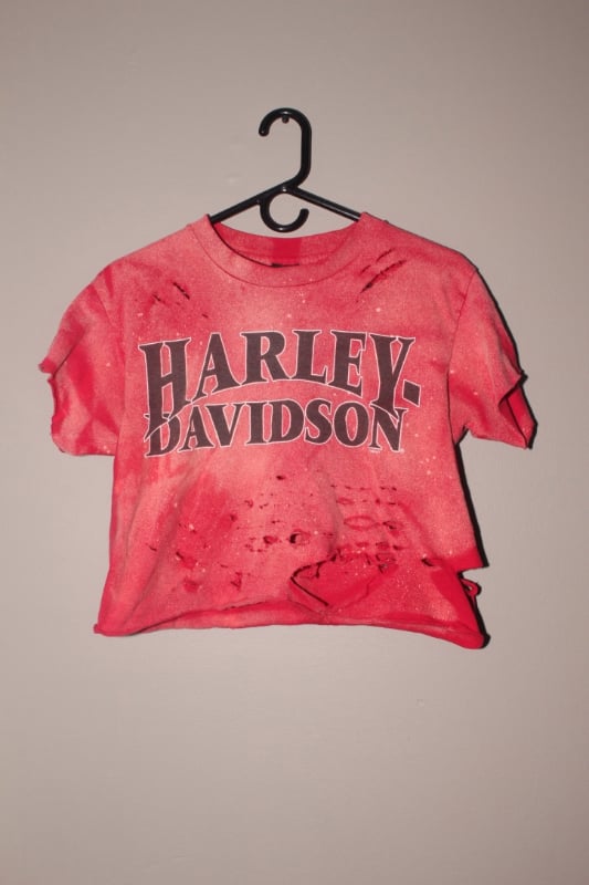 Image of Harley Davidson Crop Top