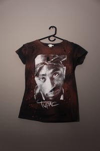 Image of Vintage Tupac Distressed Tops