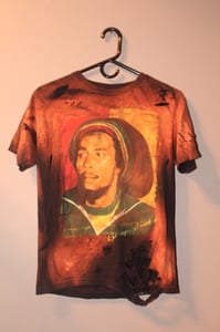 Image of Bob Marley Distressed Shirt