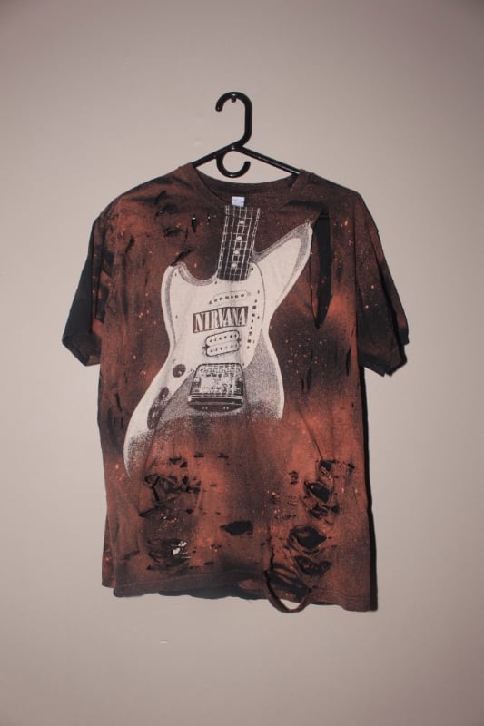 Image of Nirvana Distressed Shirts