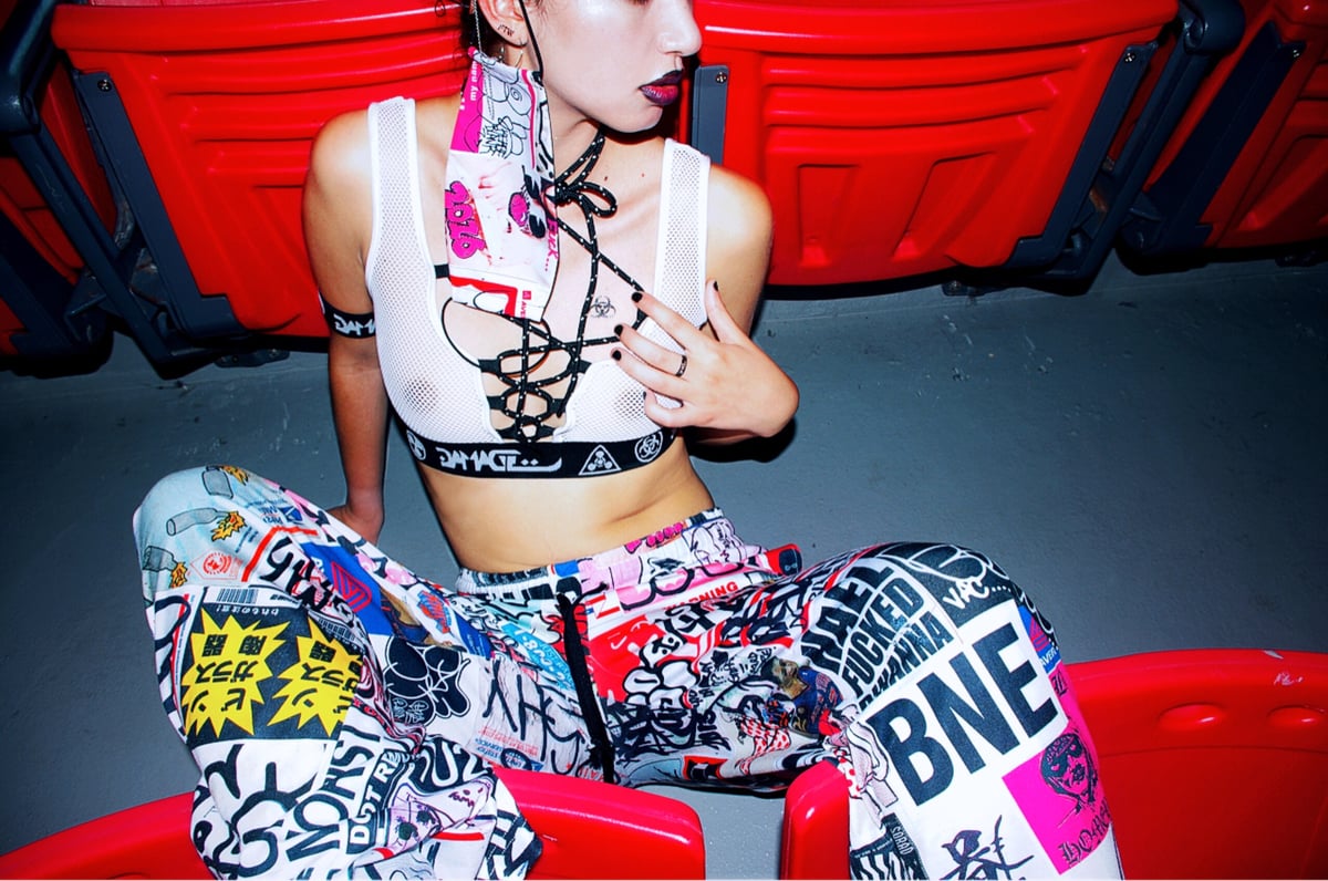 Image of DVMVGE 'Basic' 2 Way Bralet 