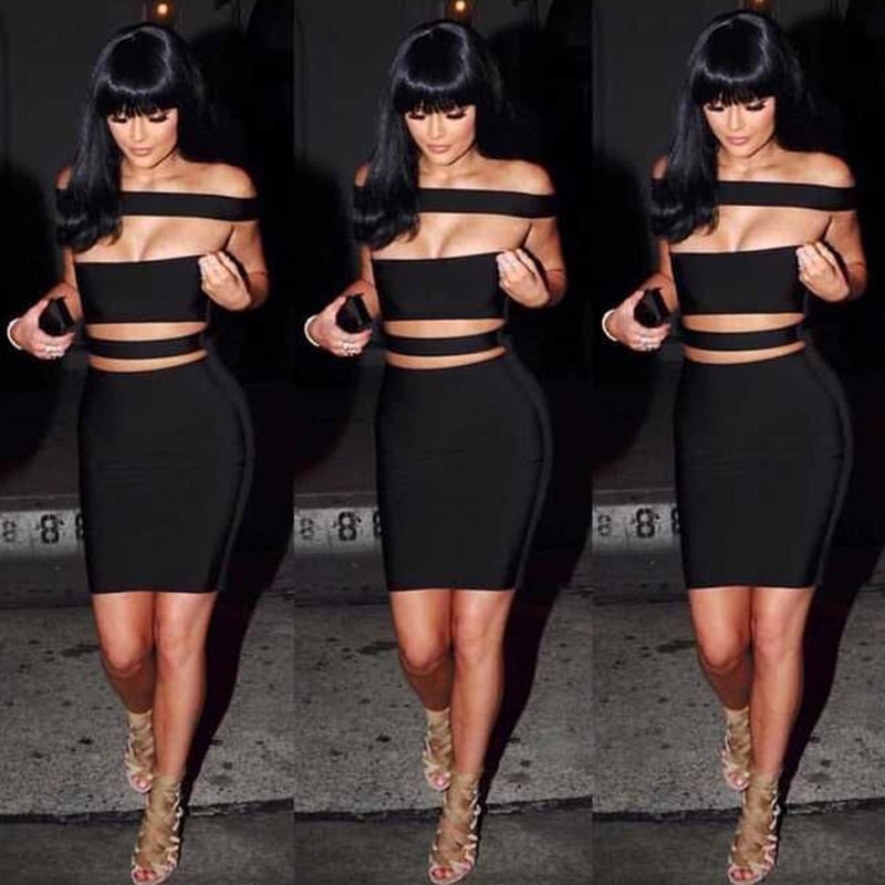Image of HOT FASHION OFF SHOULDER ELEGANT SEXY DRESS LOWEST PRICE