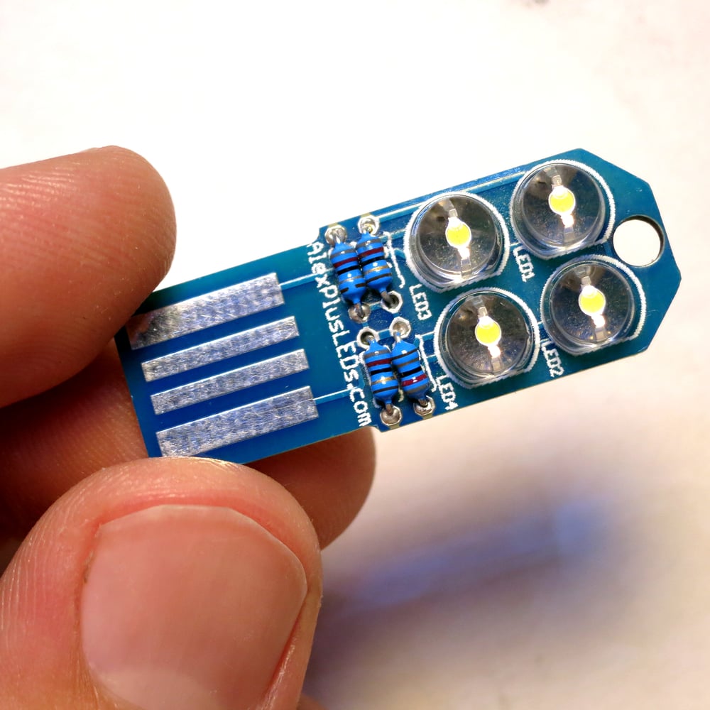 DIY USB LED Light Kit / AlexPLusLEDs