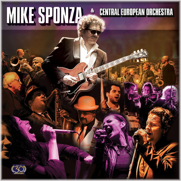 Image of Mike Sponza & Central European Orchestra (CD+DVD)