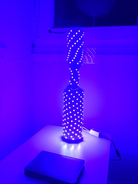 Image of Lámpara led Solán de Cabras + Bezoya