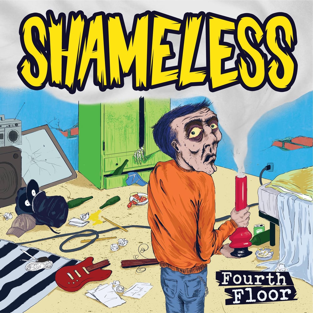 Image of Shameless - Fourth Floor 7" Vinyl