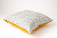 Image 2 of Galaxy Velvet Gold Cushion Cover - Square (LAST ONE SAMPLE)