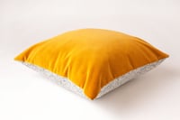 Image 1 of Galaxy Velvet Gold Cushion Cover - Square (LAST ONE SAMPLE)