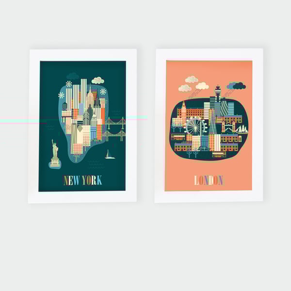 Image of Prints Tinyworld Collection (archival)