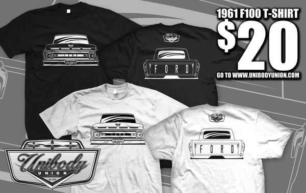 Image of 1961 Ford F100 T-Shirt