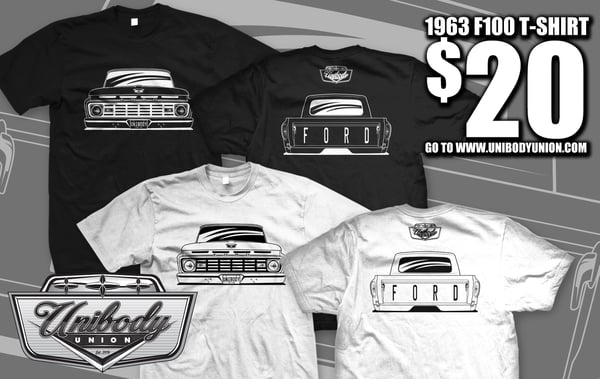 Image of 1963 Ford F100 T-Shirt