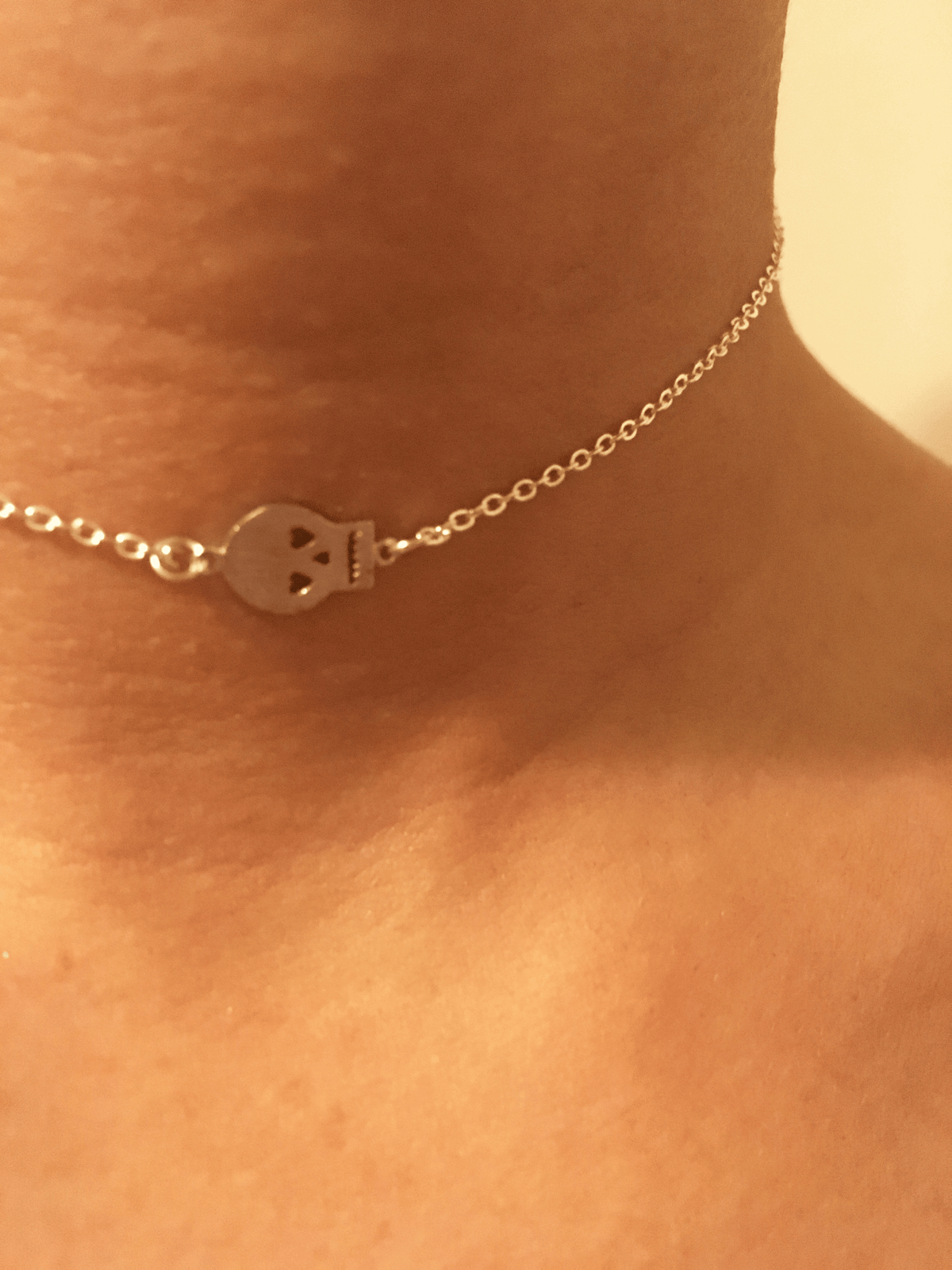 cute chain chokers