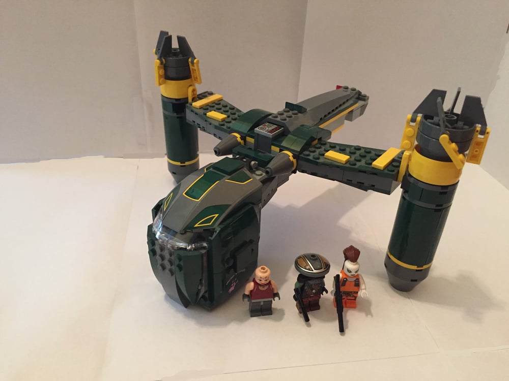 laser Stien købe Lego Star Wars Set 7930 Bounty Hunter Assault Gunship / TheBrick