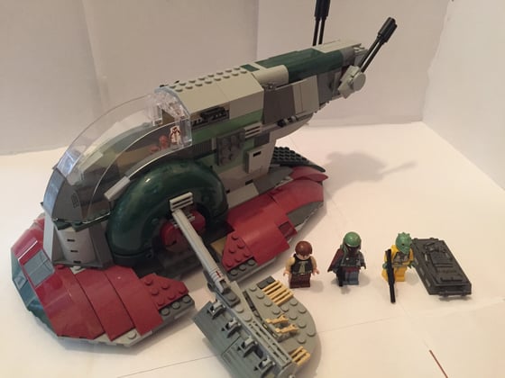 Image of Lego Star Wars Set 8097 Slave 1