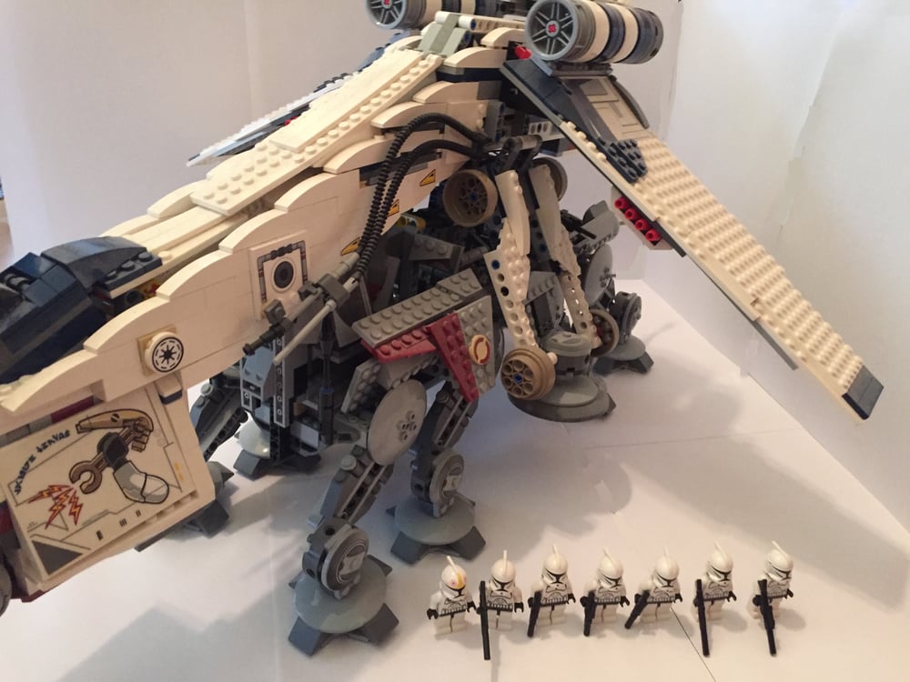 Ren og skær Møntvask temperament Lego Star Wars Set 10195 Republic Dropship / TheBrick
