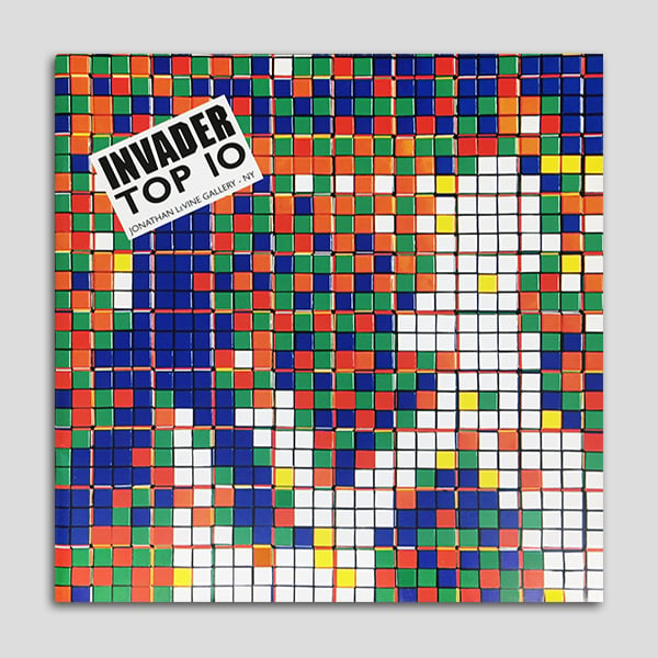 Image of Invader - Top 10 (2009)