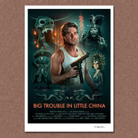 Image 1 of Big Trouble in Little China Poster