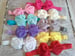 Image of ROCK BOTTOM BLOWOUT SALE Chiffon Bow Headband on Elastic - 9 color choices