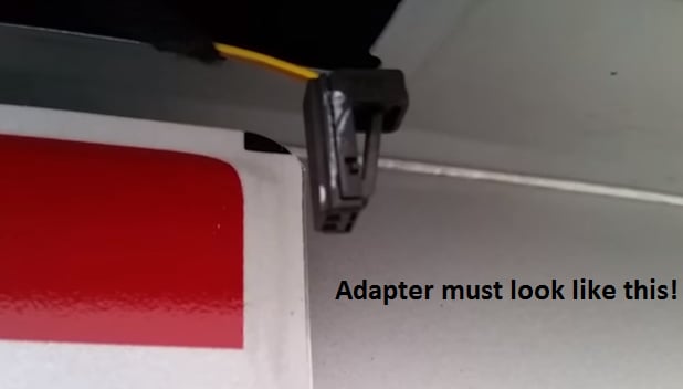 Image of LED License Plate Housings Crisp White / Plug and play Fits: Audi Models (models are listed inside)