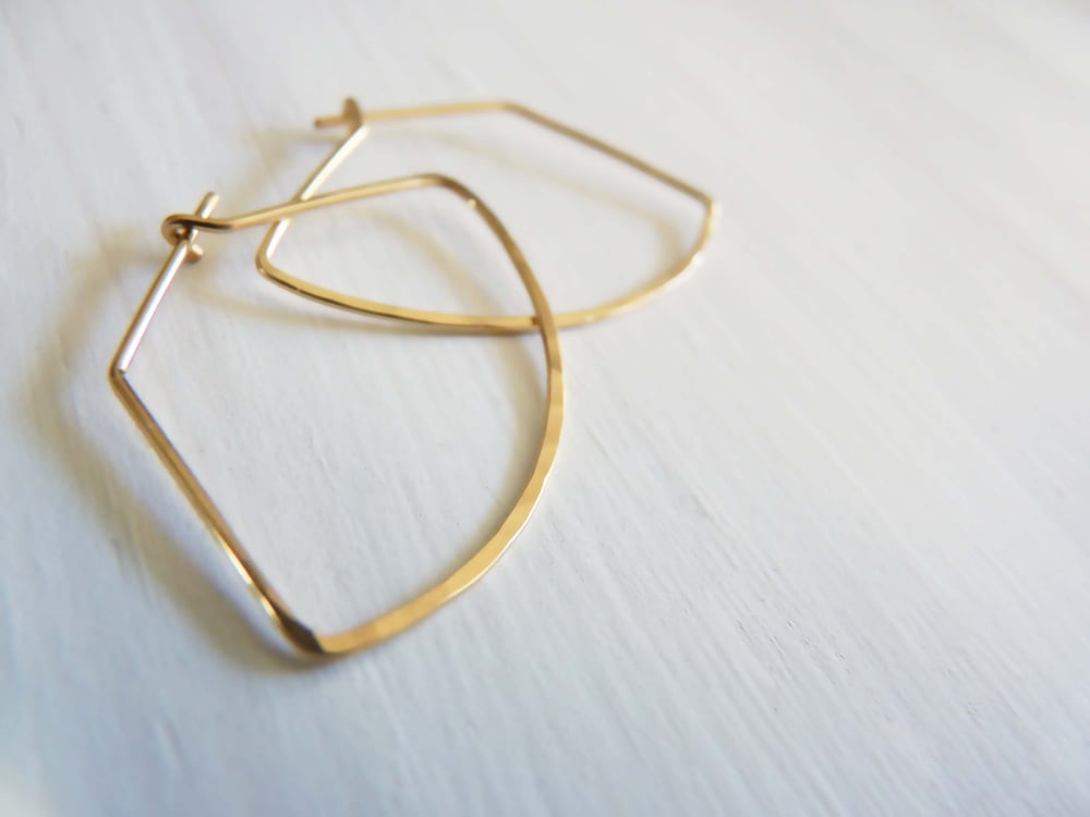 Image of Curve earrings