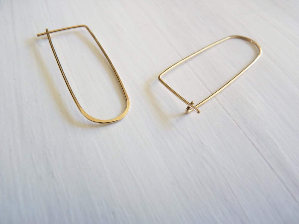 Image of Frame earrings