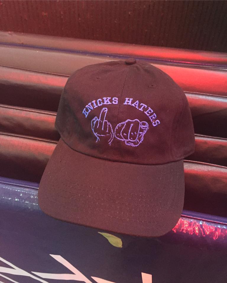 Image of Fu** The Knicks Haters Dad Hat 
