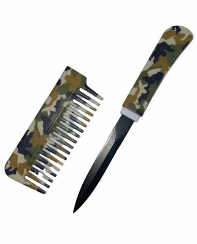 Image of Comb Knife Camo