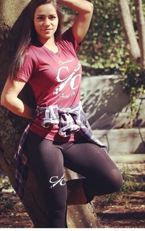 Image of Coastal Active Leggings