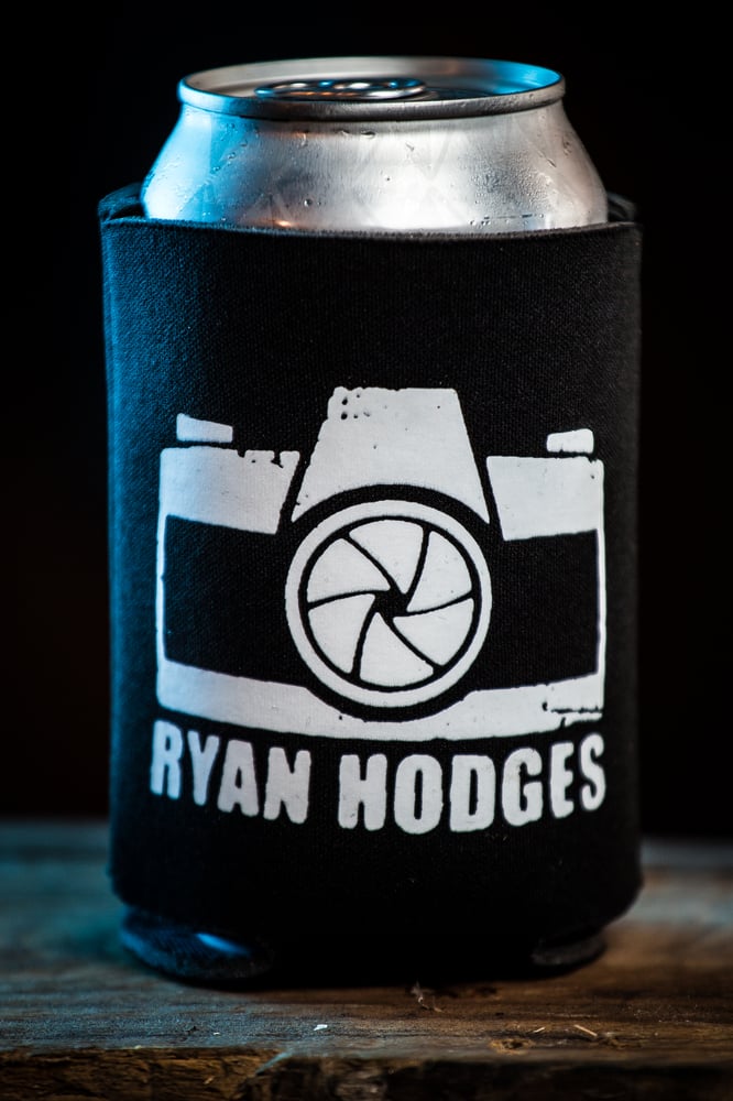 Image of Hodges Camera Can Koozie
