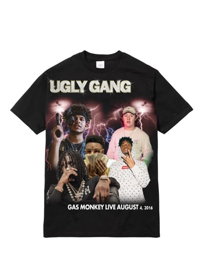 Image of UGLY GANG 1st Festival tee