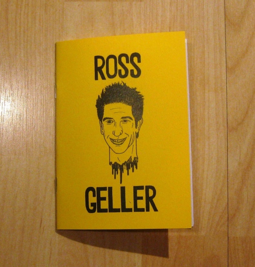 Image of The Ultimate Ross Geller Fanzine