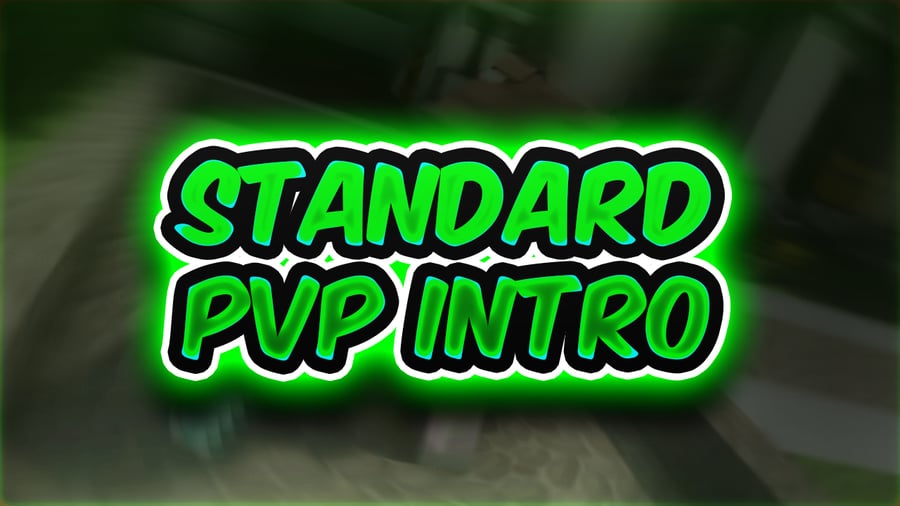 Image of Standard Minecraft PvP Intro