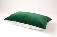 Image 1 of Galaxy Velvet Green Cushion Cover - Lumbar