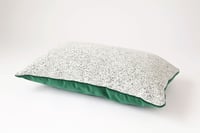 Image 2 of Galaxy Velvet Green Cushion Cover - Lumbar
