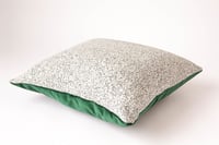 Image 3 of Galaxy Velvet Green Cushion Cover - Square