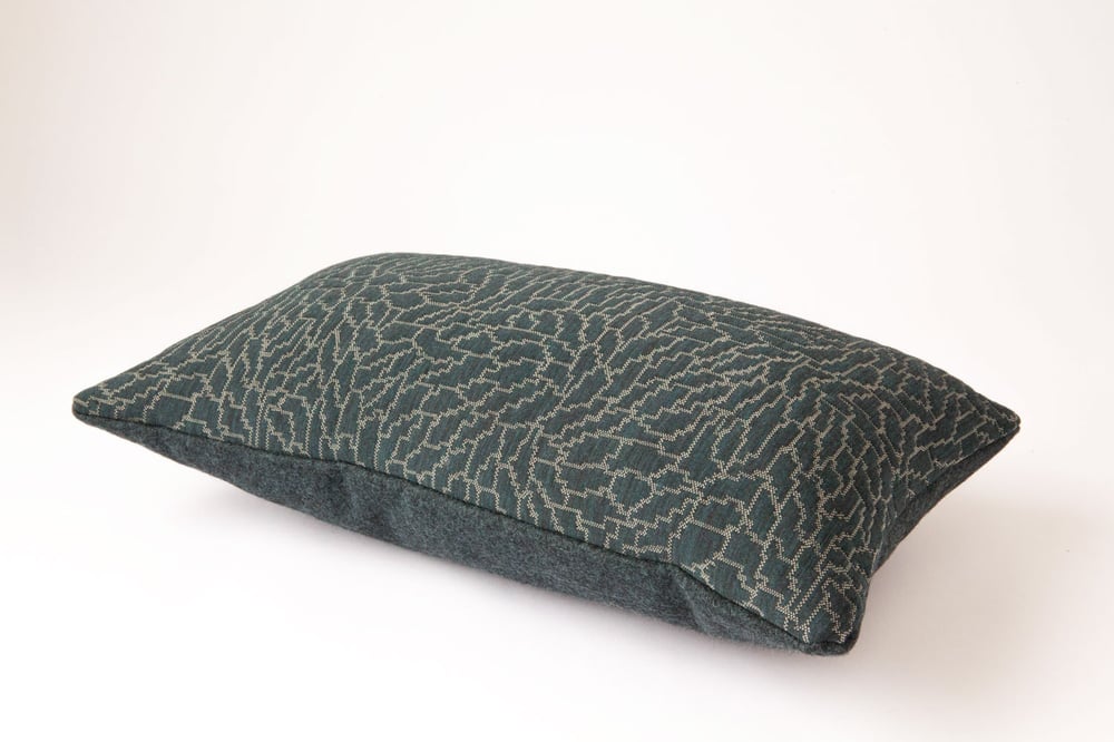 Image of LAST ONE Green Forest Cushion Cover - Lumbar