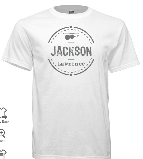 Image of Jackson logo shirt